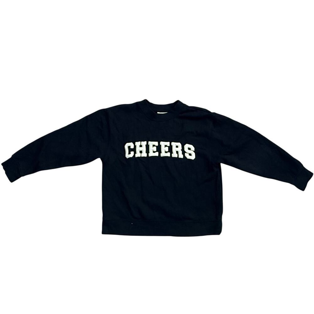Universal Thread Women's Long Sleeve Sweatshirt Navy Blue Size M